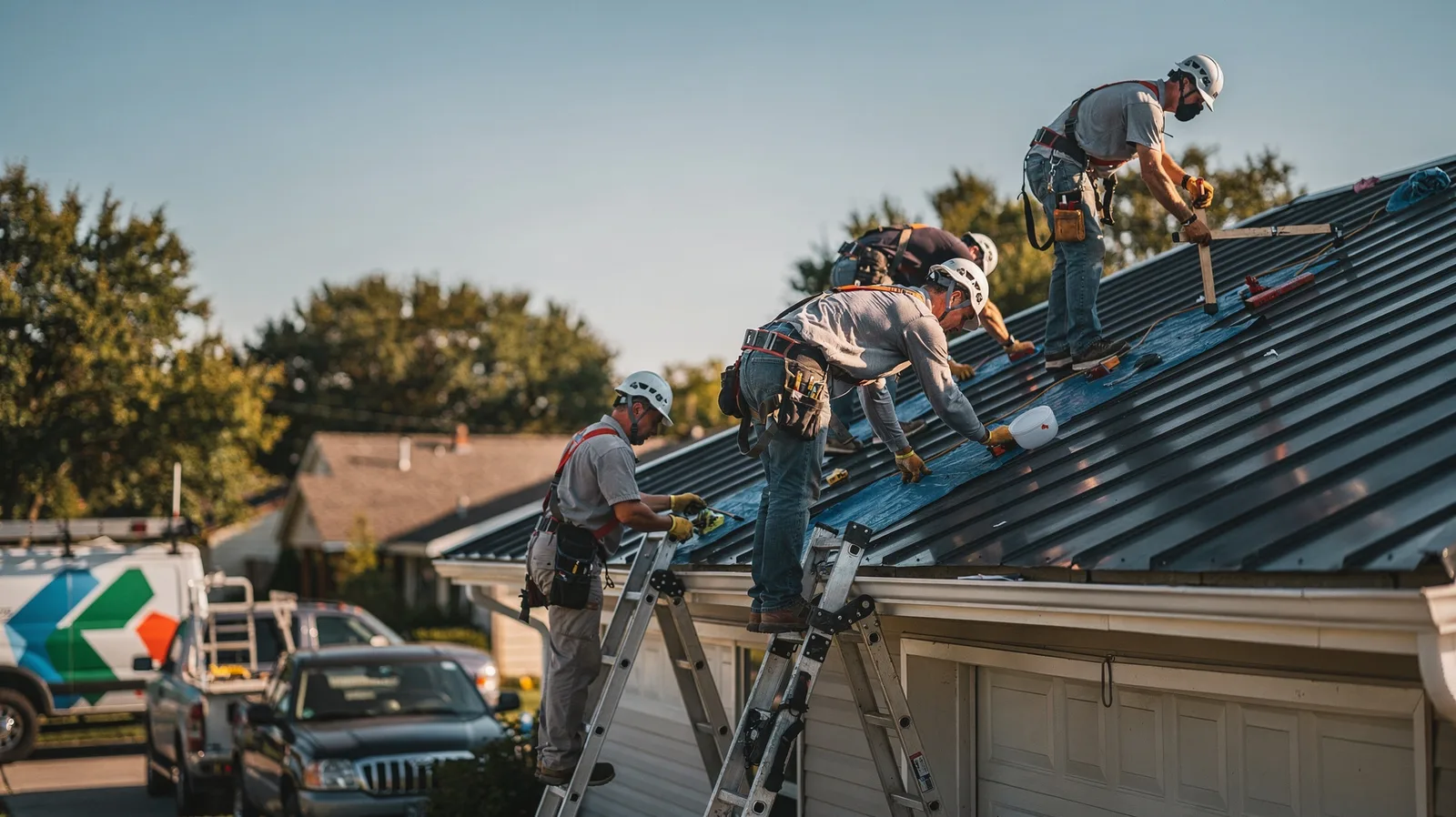 Metal Roof Installation in Enosburg Falls, VT near me